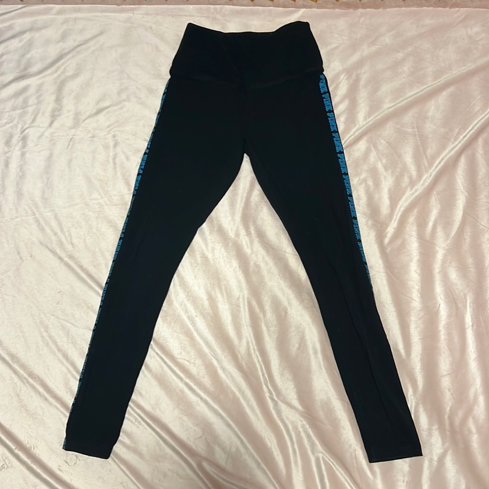 black pink women’s leggings